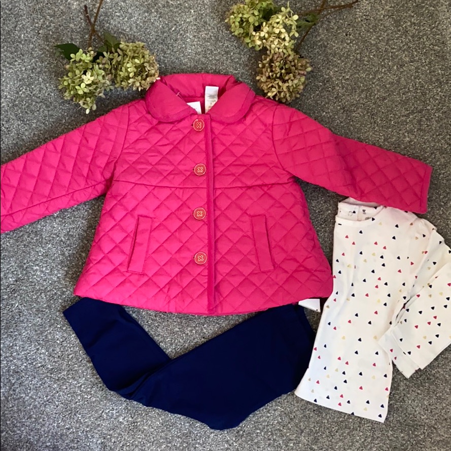 Winter Jacket Set